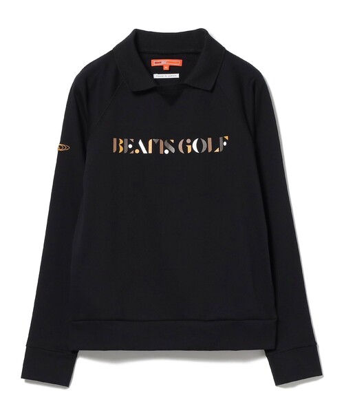 【美品】BEAMS GOLF 襟付き プルオーバー　スウェット　トレーナー BEAMS GOLF ORANGE LABEL(ビームスゴルフオレンジレーベル) BMG