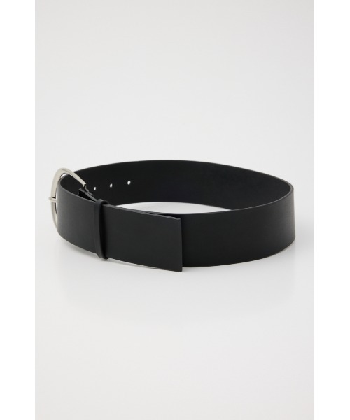 SLY（スライ）の「ROUND BUCKLE BELT ラウンドバックル ベルト（ベルト・レディース・ブラック・FREE）」の4枚目の写真