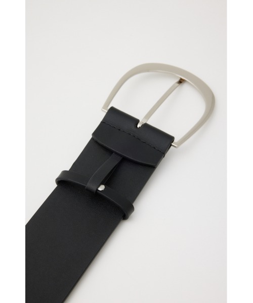 SLY（スライ）の「ROUND BUCKLE BELT ラウンドバックル ベルト（ベルト・レディース・ブラック・FREE）」の8枚目の写真