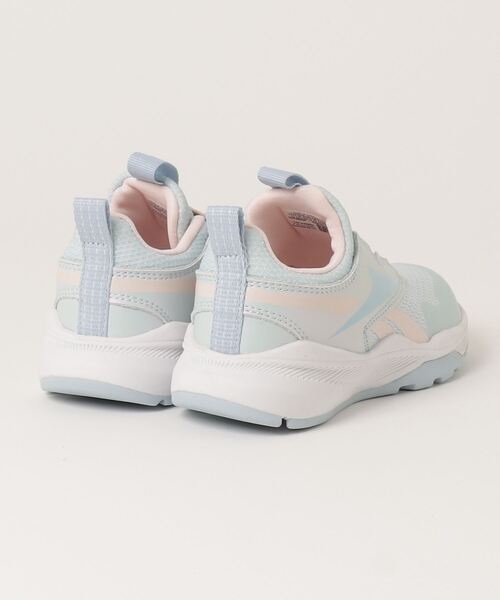 Reebok（リーボック）の「XT スプリンター スリップ / XT SPRINTER SLIP（スリッポン・キッズ・ブラック×ピンク/ライトブルー・20.0cm/21.0cm/19.0cm/18.0cm/17.0cm）」の11枚目の写真