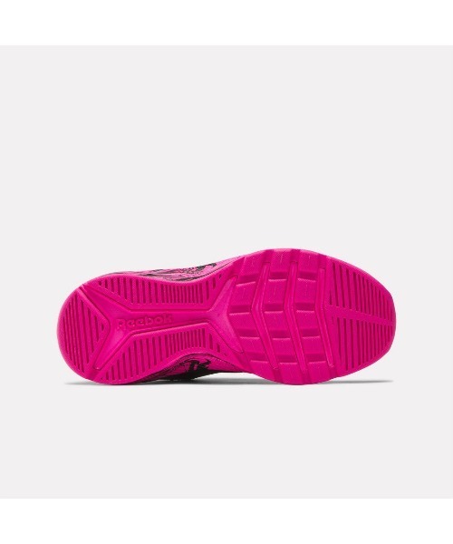 Reebok（リーボック）の「XT スプリンター スリップ / XT SPRINTER SLIP（スリッポン・キッズ・ブラック×ピンク/ライトブルー・20.0cm/21.0cm/19.0cm/18.0cm/17.0cm）」の6枚目の写真