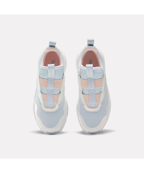 Reebok（リーボック）の「XT スプリンター スリップ / XT SPRINTER SLIP（スリッポン・キッズ・ブラック×ピンク/ライトブルー・20.0cm/21.0cm/19.0cm/18.0cm/17.0cm）」の7枚目の写真