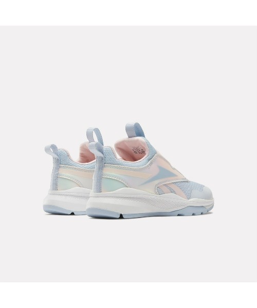 Reebok（リーボック）の「XT スプリンター スリップ / XT SPRINTER SLIP（スリッポン・キッズ・ブラック×ピンク/ライトブルー・20.0cm/21.0cm/19.0cm/18.0cm/17.0cm）」の9枚目の写真