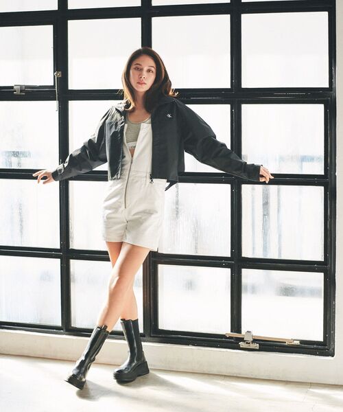 Calvin Klein（カルバン・クライン）の「Icon Cotton ライトリーライン ブラレット（ブラジャー・レディース・ブラック/ヘザーグレー/グレー・L/S/M/XL）」の18枚目の写真