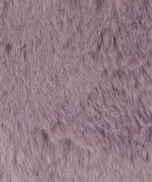 ikka（イッカ）の「エコファーふわふわミニショルダーバッグ（ショルダーバッグ・レディース・パープル/ブラウン/ダークグレー/オフホワイト・FREE）」の19枚目の写真