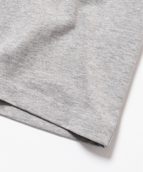 mihns closet(ミンズクローゼット)の「【mihns closet/ミンズクローゼット】プリントロゴ ロングスリーブTシャツ(Tシャツ/カットソー・メンズ・ブラック/ライトグレー/オフホワイト・L/M/XL)」の19枚目の写真