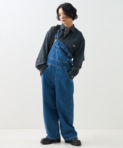 TOWNCRAFT(タウンクラフト)の「TOWN CRAFT × FREAK'S STORE/タウンクラフト オーバーサイズ チェックシャツ(シャツ/ブラウス・レディース・ブラウン/グリーン/ブラック・フリ-)」の21枚目の写真