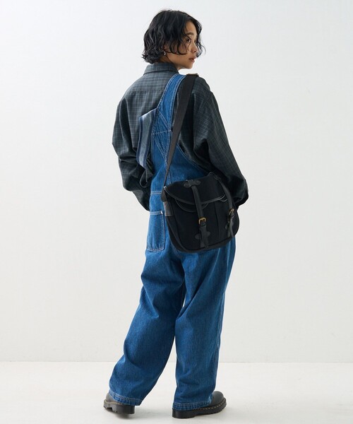 TOWNCRAFT(タウンクラフト)の「TOWN CRAFT × FREAK'S STORE/タウンクラフト オーバーサイズ チェックシャツ(シャツ/ブラウス・レディース・ブラウン/グリーン/ブラック・フリ-)」の22枚目の写真