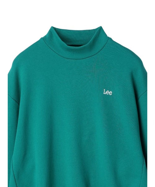 Lee(リー)の「Lee×e.m.a.e.バックプリントプルオーバー(スウェット・レディース・サックスブルー/グリーン/オートミール・FREE)」の20枚目の写真