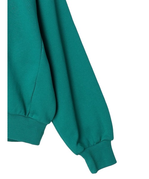 Lee(リー)の「Lee×e.m.a.e.バックプリントプルオーバー(スウェット・レディース・サックスブルー/グリーン/オートミール・FREE)」の21枚目の写真