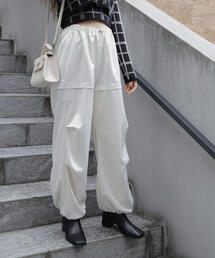 FREE'S MART | ◆サテンパラシュ－トパンツ(カーゴパンツ)