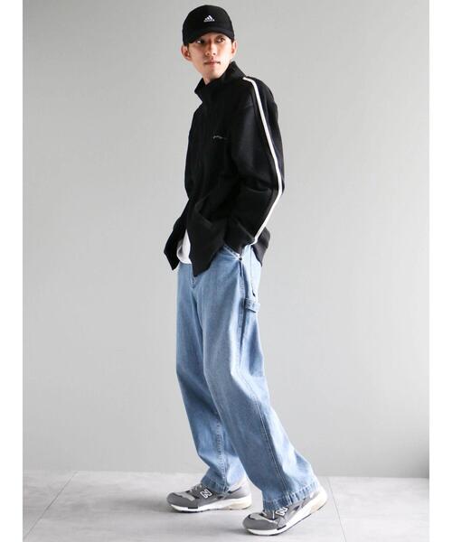 CRAFT STANDARD BOUTIQUE（クラフトスタンダードブティック）の「adidas コーデュロイキャップ（キャップ・レディース・ホワイト/ブラック・FREE）」の8枚目の写真