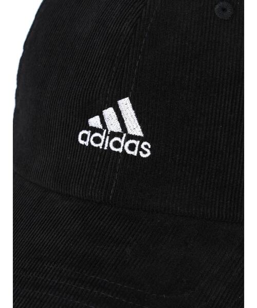 CRAFT STANDARD BOUTIQUE（クラフトスタンダードブティック）の「adidas コーデュロイキャップ（キャップ・レディース・ホワイト/ブラック・FREE）」の12枚目の写真