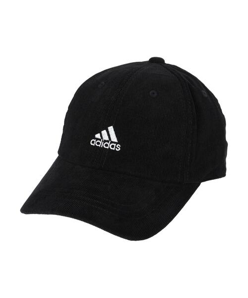 CRAFT STANDARD BOUTIQUE（クラフトスタンダードブティック）の「adidas コーデュロイキャップ（キャップ・レディース・ホワイト/ブラック・FREE）」の13枚目の写真