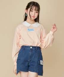 JENNI love | 【コットン100％】シャツえり付きロンT(Tシャツ/カットソー)