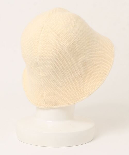 BEN DAVIS（ベンデイビス）の「【BEN DAVIS/ベンデイビス】サーモ　バケットハット BDW-8690（ハット・レディース・ブラック/オフホワイト・FREE）」の3枚目の写真