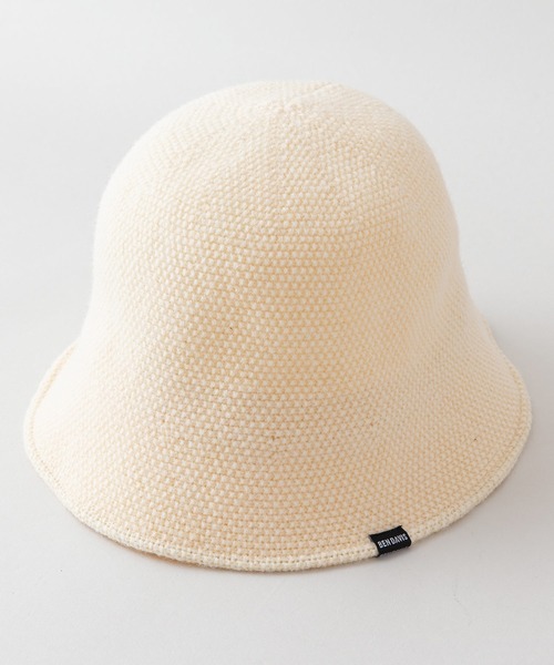 BEN DAVIS（ベンデイビス）の「【BEN DAVIS/ベンデイビス】サーモ　バケットハット BDW-8690（ハット・レディース・ブラック/オフホワイト・FREE）」の9枚目の写真