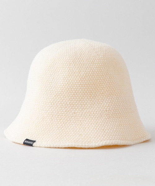 BEN DAVIS（ベンデイビス）の「【BEN DAVIS/ベンデイビス】サーモ　バケットハット BDW-8690（ハット・レディース・ブラック/オフホワイト・FREE）」の11枚目の写真