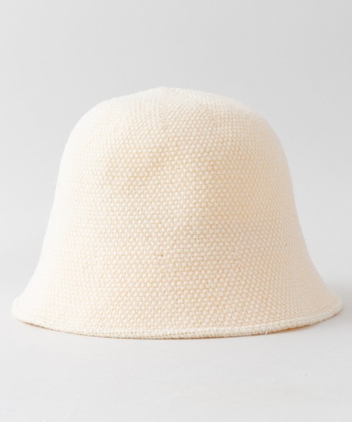 BEN DAVIS（ベンデイビス）の「【BEN DAVIS/ベンデイビス】サーモ　バケットハット BDW-8690（ハット・レディース・ブラック/オフホワイト・FREE）」の13枚目の写真