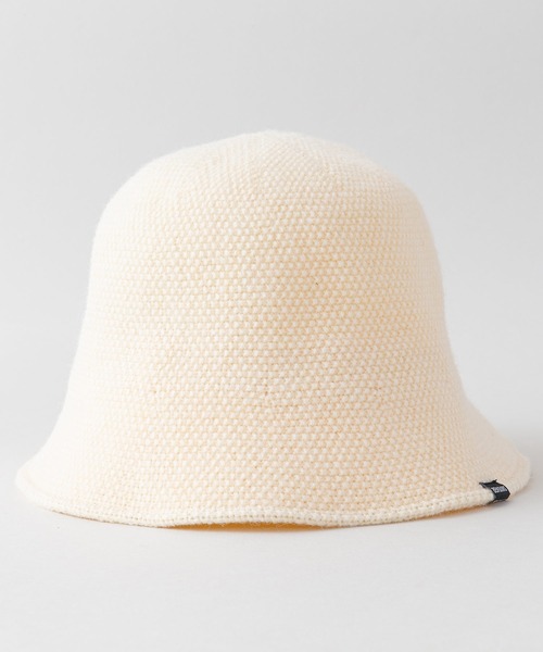 BEN DAVIS（ベンデイビス）の「【BEN DAVIS/ベンデイビス】サーモ　バケットハット BDW-8690（ハット・レディース・ブラック/オフホワイト・FREE）」の5枚目の写真