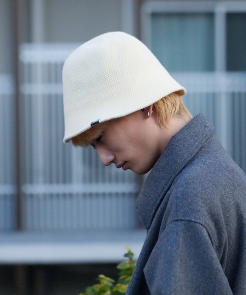 BEN DAVIS（ベンデイビス）の「【BEN DAVIS/ベンデイビス】サーモ　バケットハット BDW-8690（ハット・レディース・ブラック/オフホワイト・FREE）」の17枚目の写真