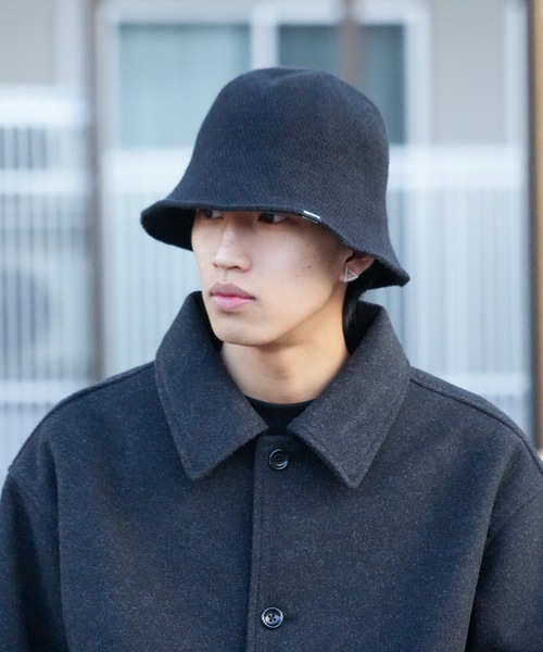 BEN DAVIS（ベンデイビス）の「【BEN DAVIS/ベンデイビス】サーモ　バケットハット BDW-8690（ハット・レディース・ブラック/オフホワイト・FREE）」の19枚目の写真