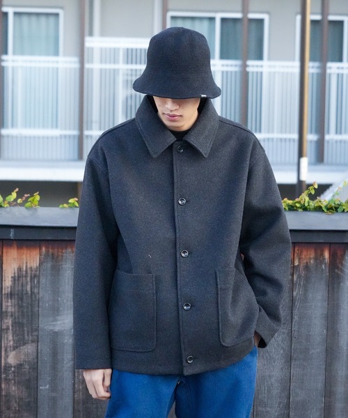 BEN DAVIS（ベンデイビス）の「【BEN DAVIS/ベンデイビス】サーモ　バケットハット BDW-8690（ハット・レディース・ブラック/オフホワイト・FREE）」の4枚目の写真