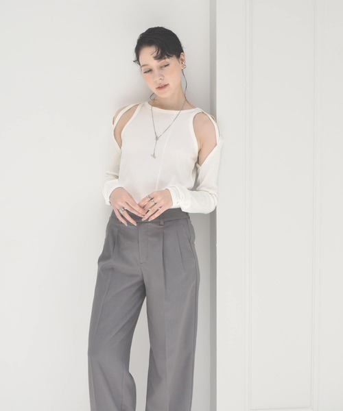 LHME(エルエイチエムイー)の「【WEB限定】”Aqua”ループイヤーカフ/サージカルステンレス(金属アレルギー対応)【LHME / エルエイチエムイー】(イヤーカフ・レディース・ゴールド/シルバー・ONE SIZE)」の17枚目の写真