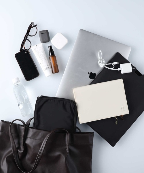 Right-on（ライトオン）の「【PLUS ONE】ヴァーサタイルトート（トートバッグ・メンズ・ブラック/ブラウン・ONE SIZE）」の14枚目の写真