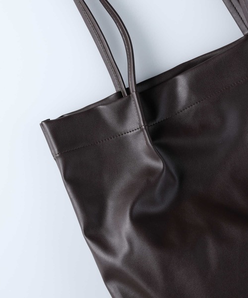 Right-on（ライトオン）の「【PLUS ONE】ヴァーサタイルトート（トートバッグ・メンズ・ブラック/ブラウン・ONE SIZE）」の11枚目の写真