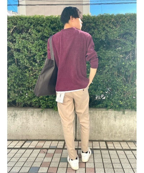 Right-on（ライトオン）の「【PLUS ONE】ヴァーサタイルトート（トートバッグ・メンズ・ブラック/ブラウン・ONE SIZE）」の4枚目の写真