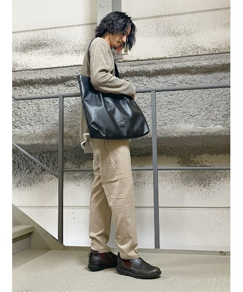 Right-on（ライトオン）の「【PLUS ONE】ヴァーサタイルトート（トートバッグ・メンズ・ブラック/ブラウン・ONE SIZE）」の17枚目の写真