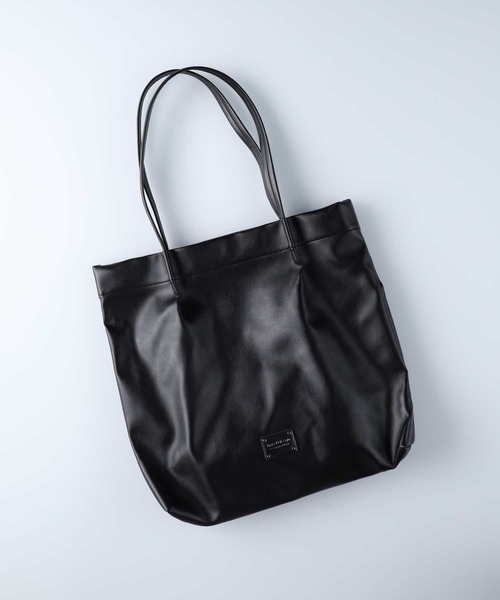 Right-on（ライトオン）の「【PLUS ONE】ヴァーサタイルトート（トートバッグ・メンズ・ブラック/ブラウン・ONE SIZE）」の20枚目の写真
