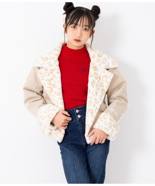 セール】フェイクムートンジャケット（ムートンコート）｜ANAP GiRL