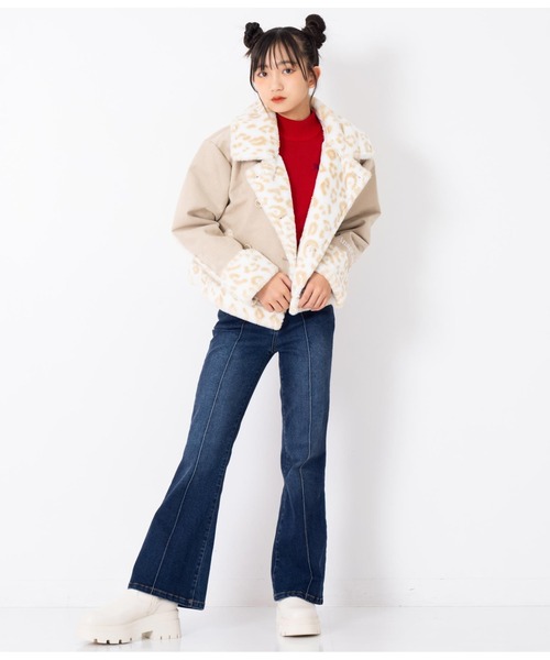 セール】フェイクムートンジャケット（ムートンコート）｜ANAP GiRL