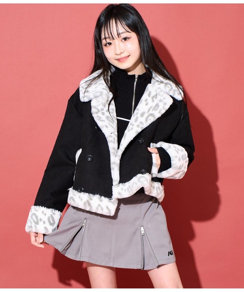 セール】フェイクムートンジャケット（ムートンコート）｜ANAP GiRL