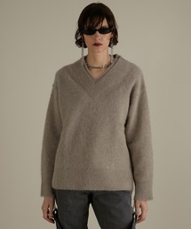 PRANK PROJECT | フォックスオーバーニットトップ / Fox Over Knit Top(ニット/セーター)