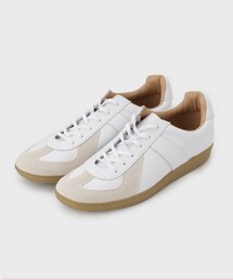 ◆GERMAN TRAINER 別注レザースニーカー