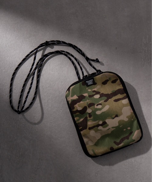 PHILMENT(フィルメント)の「【PHILMENT】CART TIE SHOULDER(ショルダーバッグ・メンズ・ブラック/ベージュ/カモフラージュ・FREE)」の3枚目の写真
