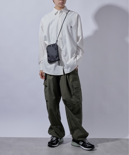 PHILMENT(フィルメント)の「【PHILMENT】CART TIE SHOULDER(ショルダーバッグ・メンズ・ブラック/ベージュ/カモフラージュ・FREE)」の18枚目の写真