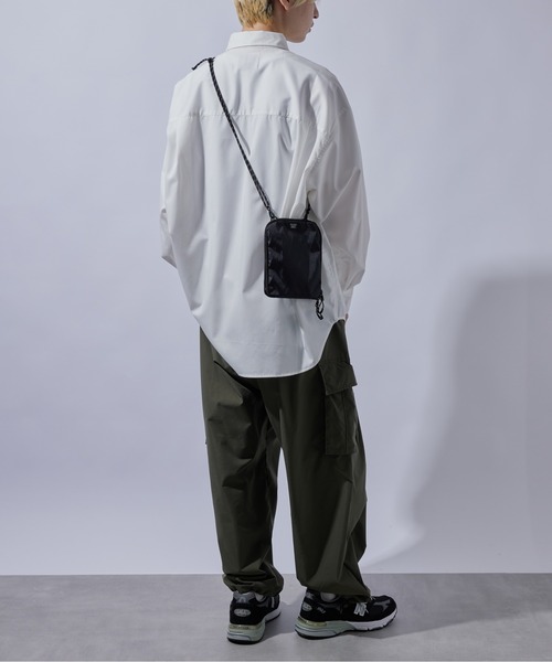 PHILMENT(フィルメント)の「【PHILMENT】CART TIE SHOULDER(ショルダーバッグ・メンズ・ブラック/ベージュ/カモフラージュ・FREE)」の19枚目の写真