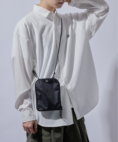 PHILMENT(フィルメント)の「【PHILMENT】CART TIE SHOULDER(ショルダーバッグ・メンズ・ブラック/ベージュ/カモフラージュ・FREE)」の15枚目の写真