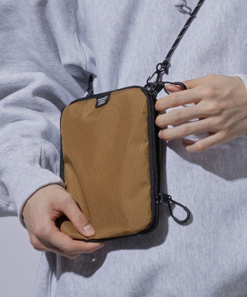 PHILMENT(フィルメント)の「【PHILMENT】CART TIE SHOULDER(ショルダーバッグ・メンズ・ブラック/ベージュ/カモフラージュ・FREE)」の21枚目の写真