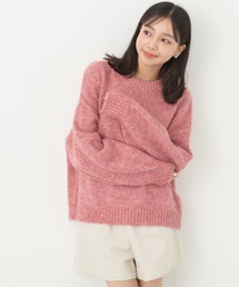 earth music&ecology | ファンシーヤーンメランジプルオーバー(Tシャツ/カットソー)