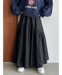 【ZOZO限定ITEM】ギャザーボリュームスカート