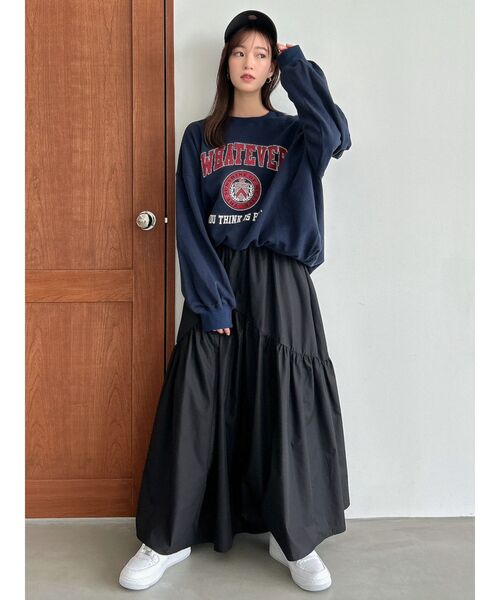 セール】【ZOZO限定ITEM】ギャザーボリュームスカート（スカート