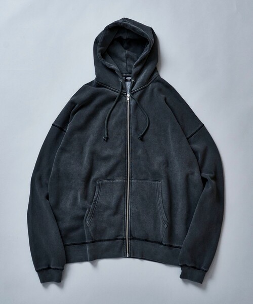 セール】限定展開 ビッグシルエット ハーフジップ スウェット