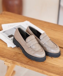 KOBE LETTUCE（コウベレタス）の「キルティングローファー（ローファー）」