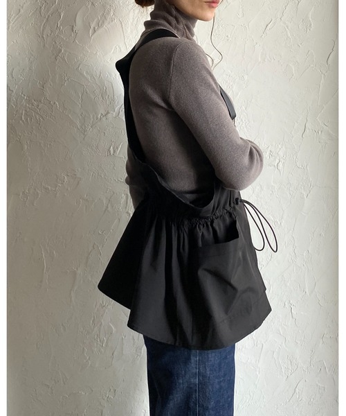 She's Closet（シーズクローゼット）の「ドロストペプラムフロント