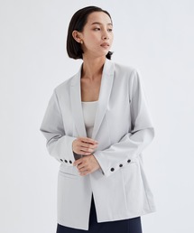 THE TOKYO | 【THE TOKYO/ザトウキョウ】WASHABLE HIGH FANCTION JERSEY JACKET/ウォッシャブルハイファンクションジャージージャケット(テーラードジャケット)